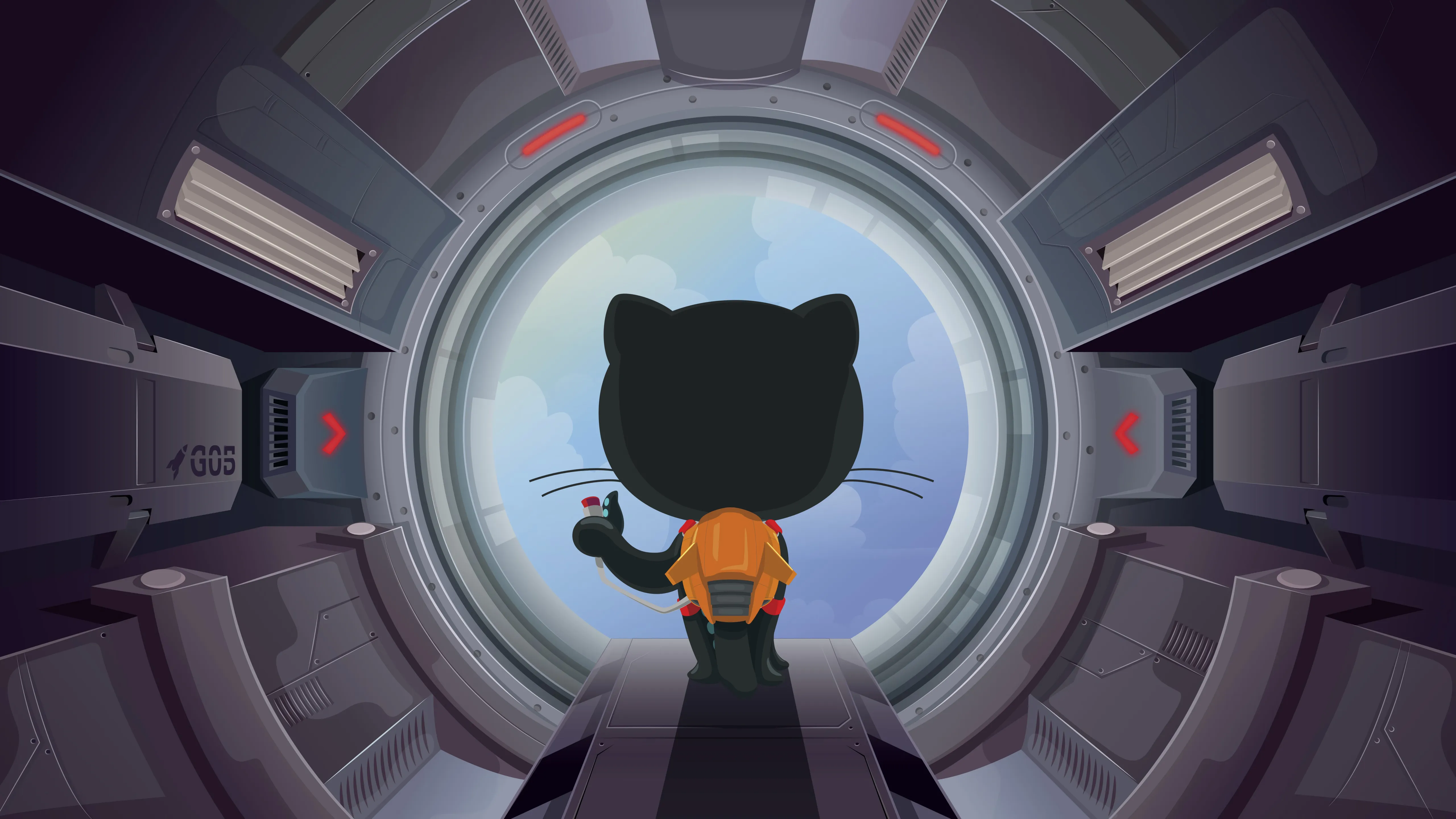 Sci-fi Octocat