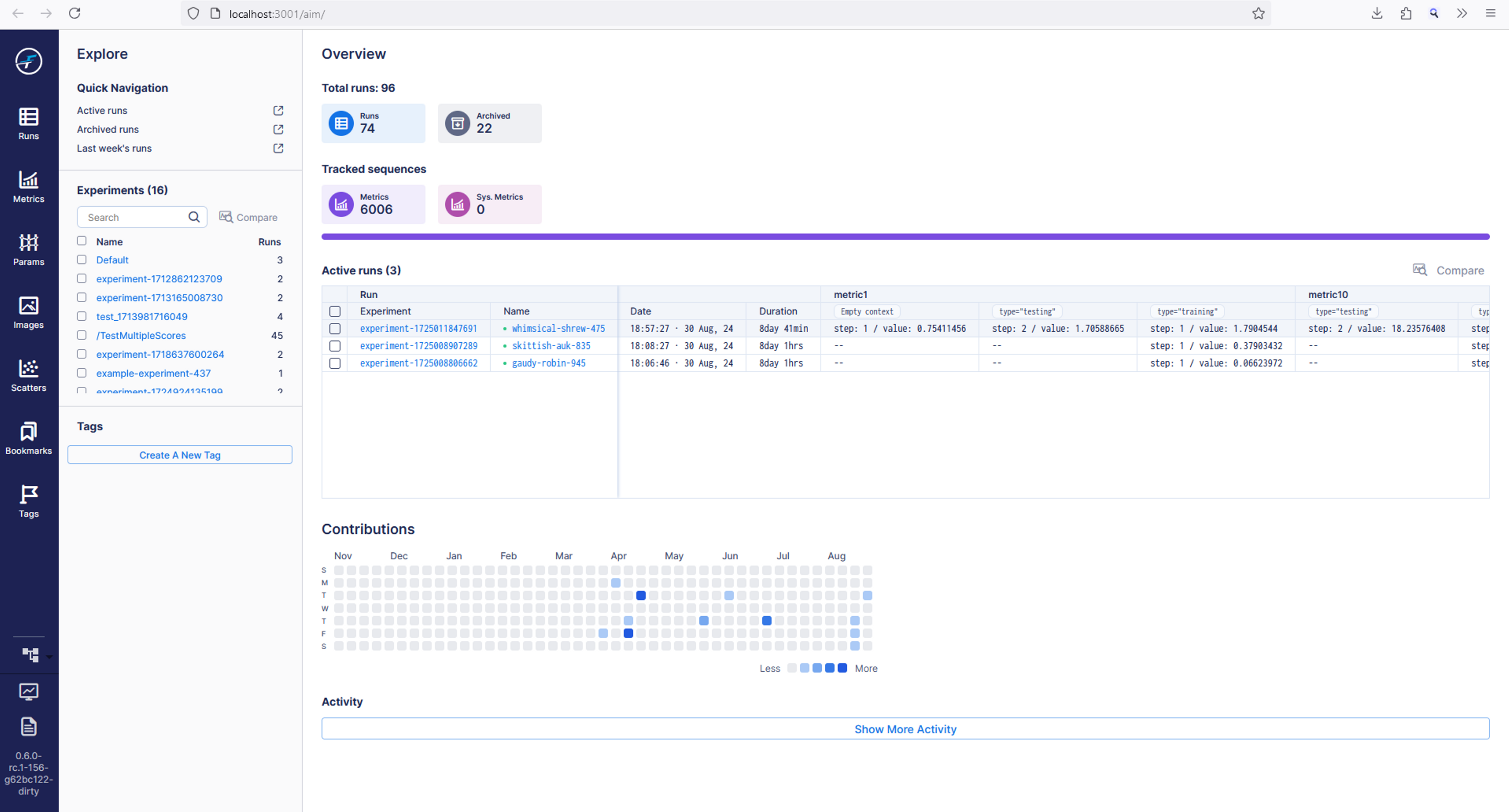 FastTrackML